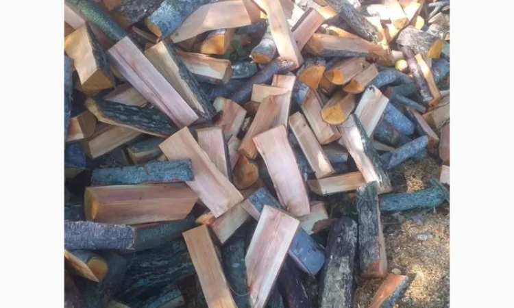 Продажа колотых дубовых дров - фото № 1