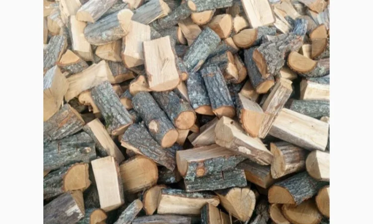 Продаются рубленные дрова твердых сортов: дуб, граб, ясень в Луцке - фото № 1