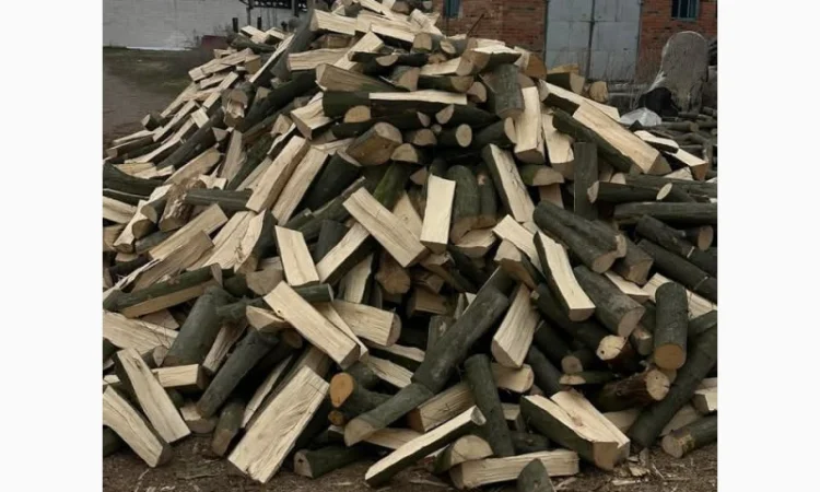 Купить дрова недорого с доставкой в Демидовке - фото № 1
