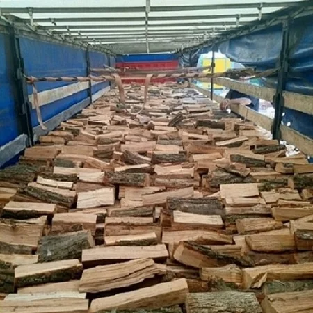 Продаются рубленные сосновые дрова - фото № 1