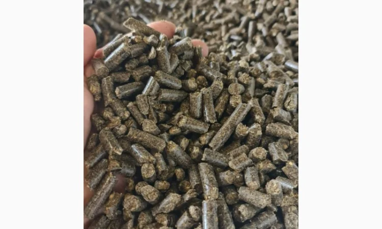 Топливные пеллеты из шелухи семечек - фото № 1