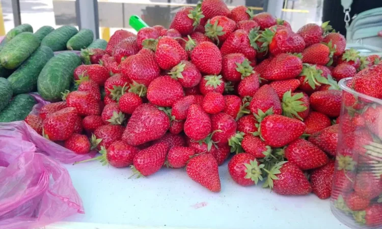 Свіжа клубніка, черешня, малина - фото № 2