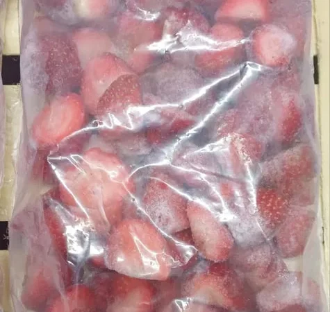 Заморожена полуниця у продажу - фото № 1