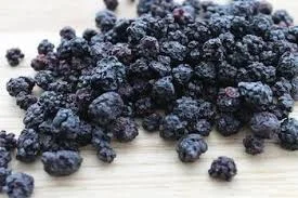 Сушена домашня ожина - фото № 1