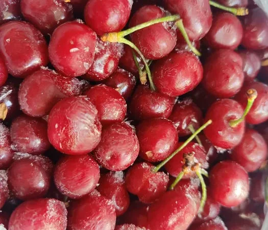 Замороженная черешня - фото № 1