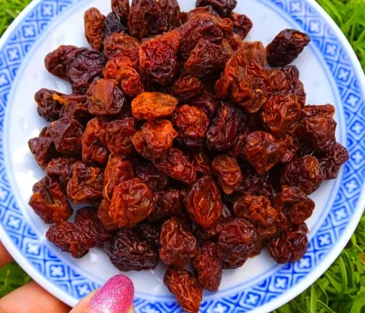 Черешня сушена (сухофрукт) з Закарпаття - фото № 1