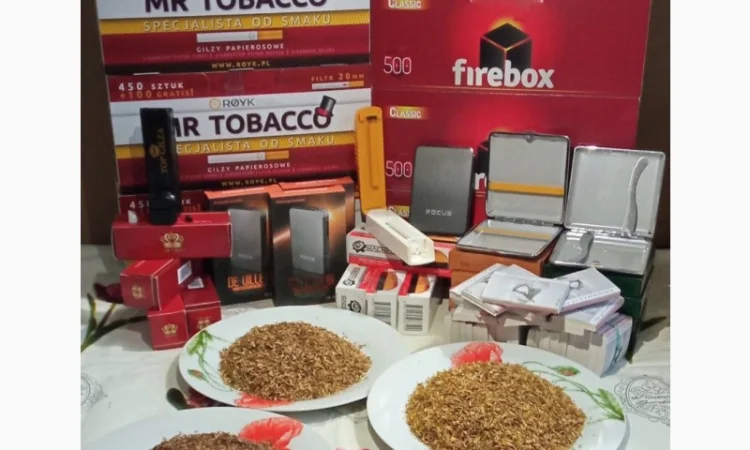 Фабричный табак высшего качества - фото № 9