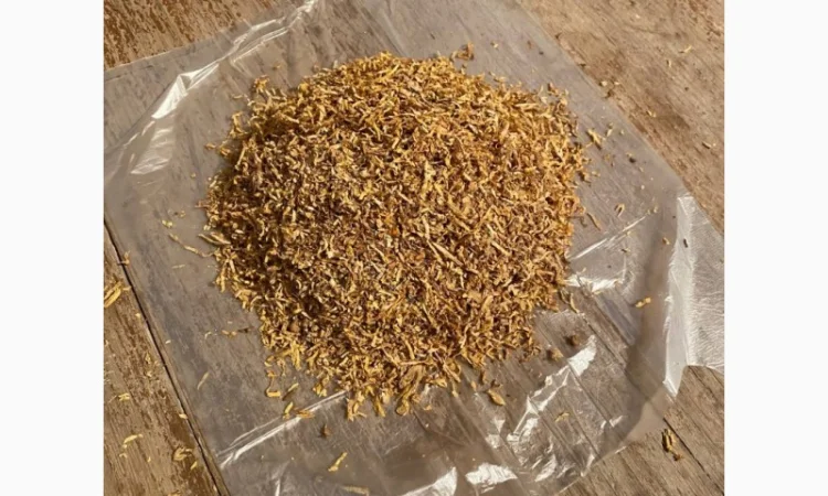 Преміум Тютюн М'який Золоте Руно Берлі Голд - фото № 10