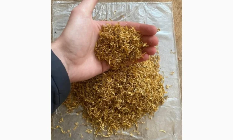 Преміум Тютюн М'який Золоте Руно Берлі Голд - фото № 12