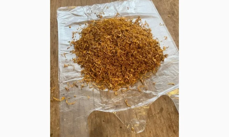 Преміум Тютюн М'який Золоте Руно Берлі Голд - фото № 13