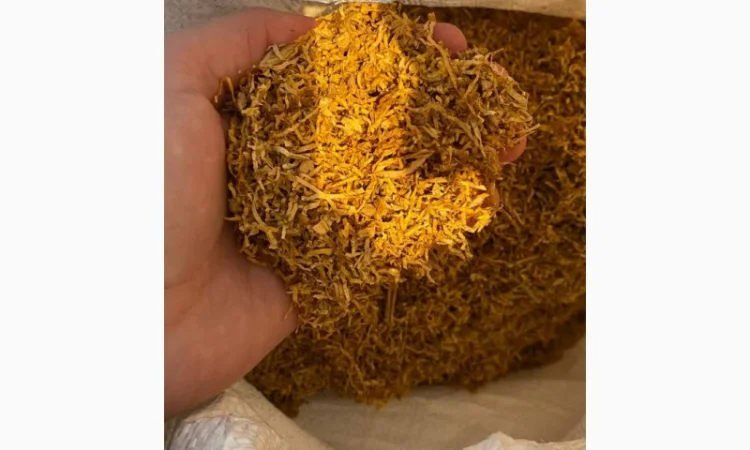 Преміум Тютюн М'який Золоте Руно Берлі Голд - фото № 2