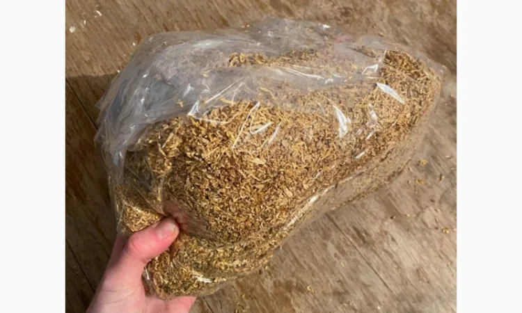 Преміум Тютюн М'який Золоте Руно Берлі Голд - фото № 7