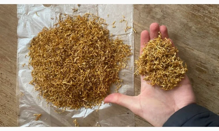 Преміум Тютюн М'який Золоте Руно Берлі Голд - фото № 8