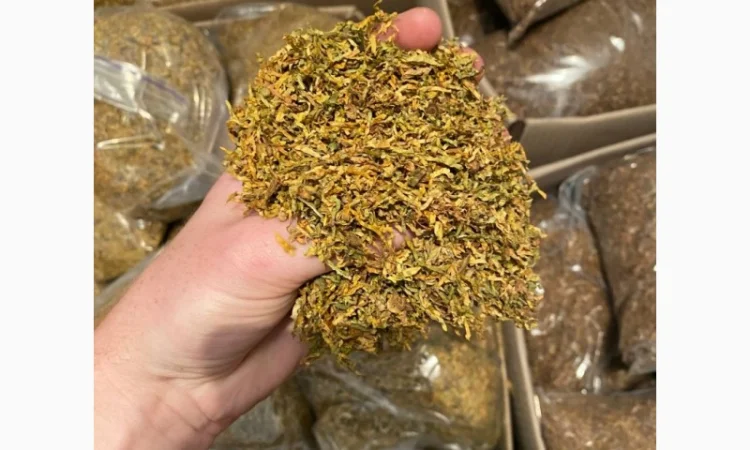 Ароматный табак Вирджиния / Берли - без центральной жилки - фото № 1