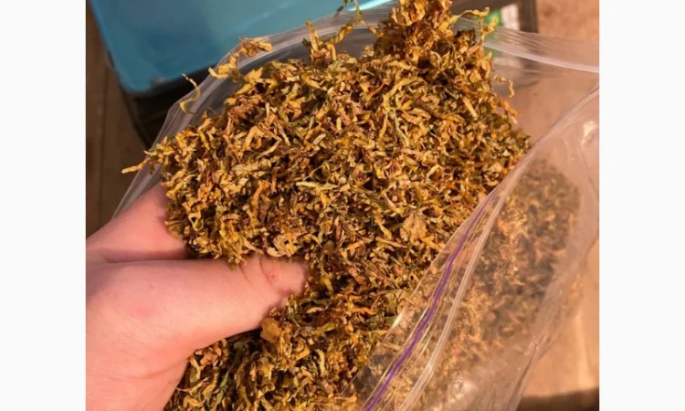 Ароматный табак Вирджиния / Берли - без центральной жилки - фото № 2