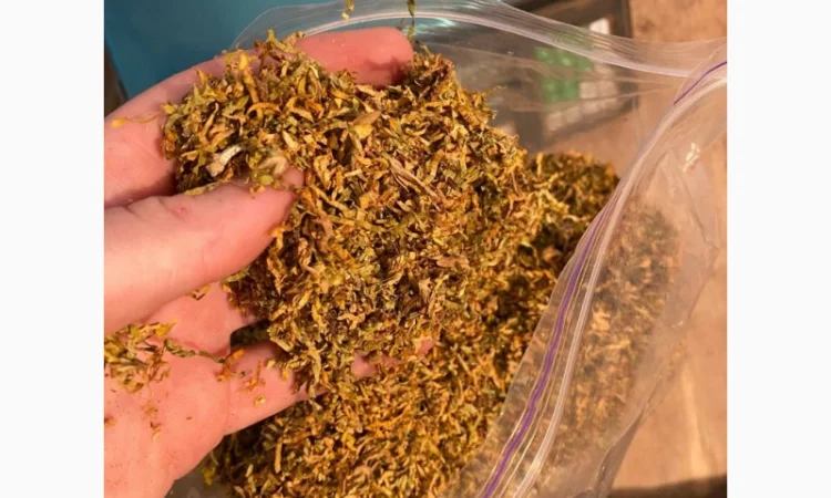 Ароматный табак Вирджиния / Берли - без центральной жилки - фото № 3