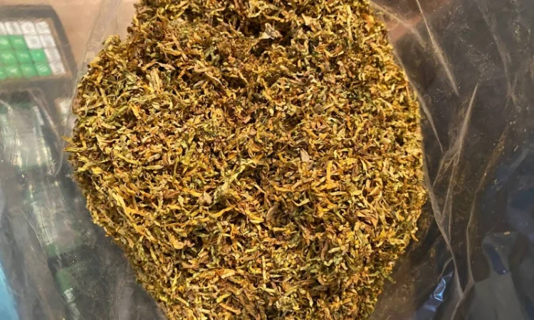 Ароматный табак Вирджиния / Берли - без центральной жилки - фото № 4