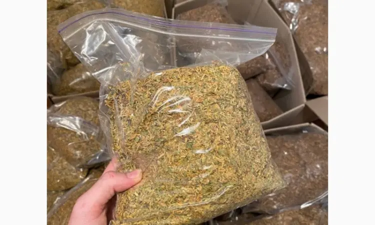 В продажу кілограм тютюну Вірджинія / Берлі - без центральної жилки - фото № 5
