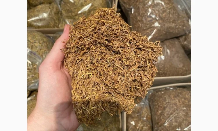 Ароматный табак Вирджиния / Берли - без центральной жилки - фото № 6