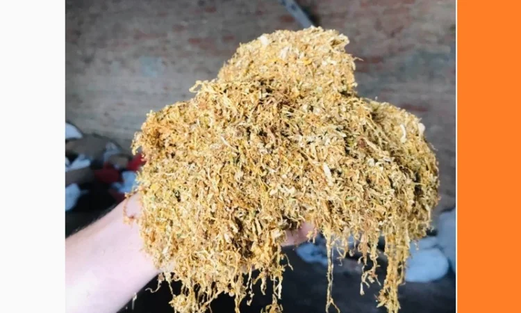 Тютюн лапшою короткою домашний без хімії Берлі і Вірджінія - фото № 1