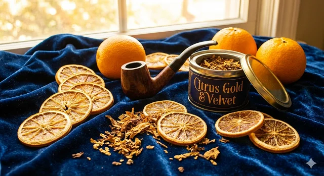 Табачный бленд Citrus Gold – уникальный вкус для ценителей - фото № 1