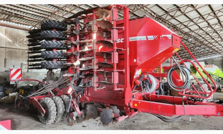 Посівний комплекс Horsch Pronto 6 DC PPF 2011 року - фото № 2