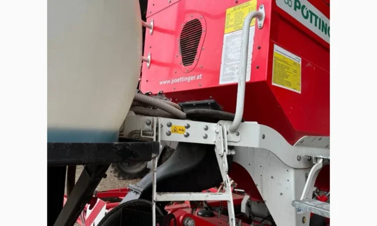 Посівний комплекс Pottinger Terrasem C6 Fertillizer РКД - фото № 3