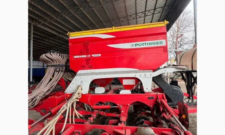 Посівний комплекс Pottinger Terrasem C6 Fertillizer РКД - фото № 2