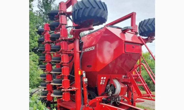 Дисковий посівний комплекс HORSCH Avatar 8.16 SD 2023 року - фото № 3