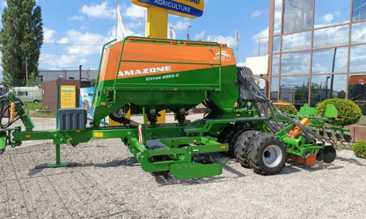 Пневматична комбінована сівалка Cirrus 4003-C від Amazone - фото № 1