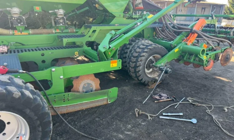 Пневматичний посівний комплекс Amazone Cirrus 4003-C - фото № 12