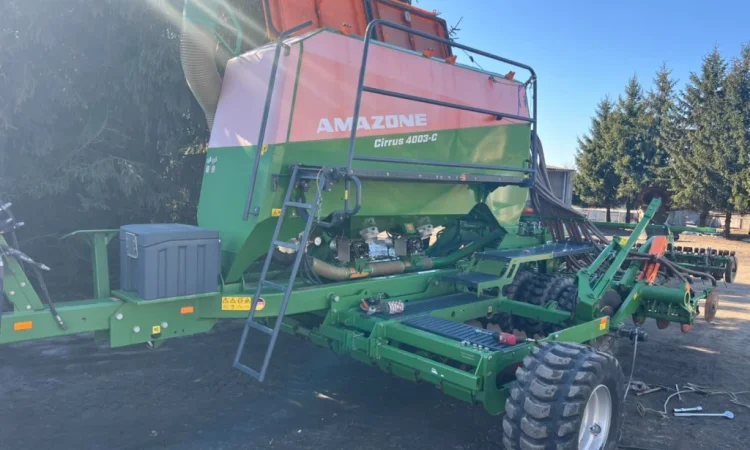 Пневматичний посівний комплекс Amazone Cirrus 4003-C - фото № 3