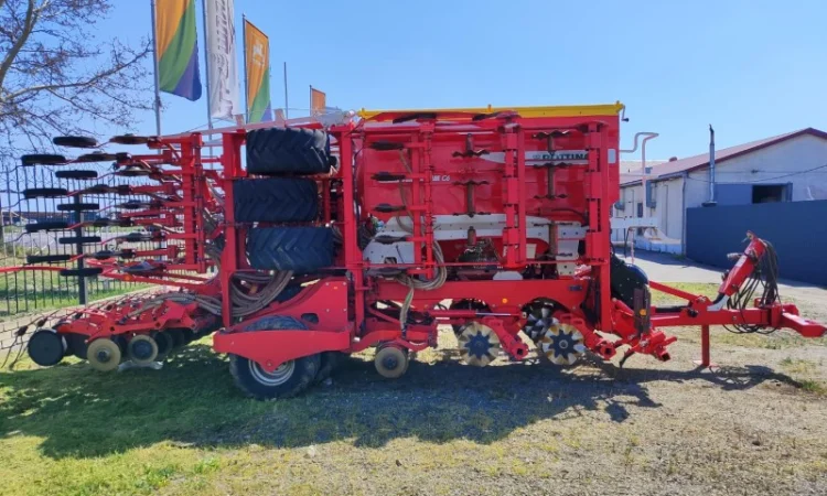 Сівалка Pöttinger Terrasem C 6 F на продажу - фото № 1