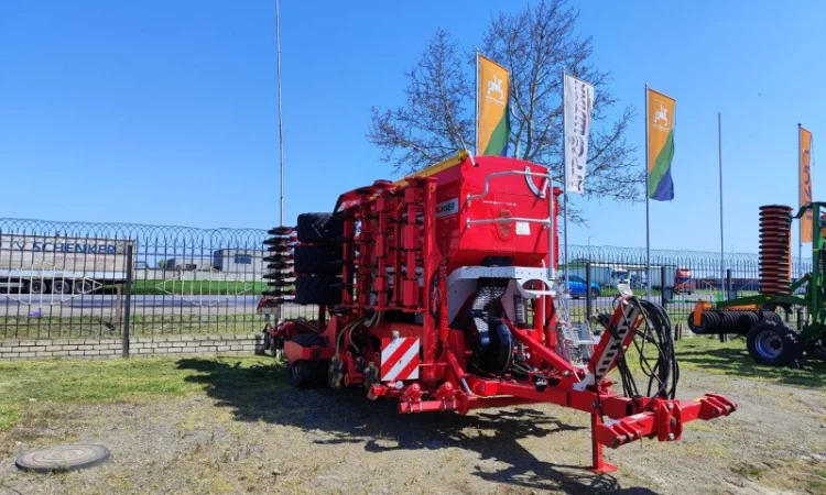 Сівалка Pöttinger Terrasem C 6 F на продажу - фото № 2