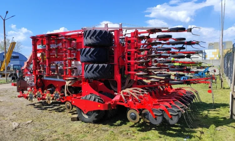 Сівалка Pöttinger Terrasem C 6 F на продажу - фото № 3