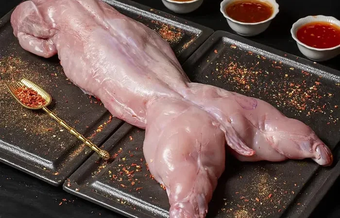 Маємо на продажу тушки( мʼясо) кроликів - фото № 1