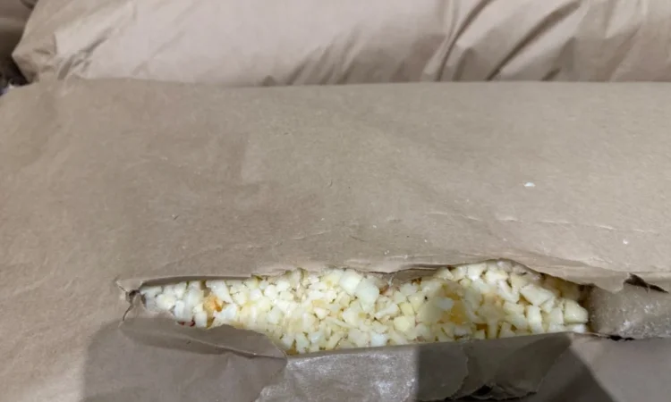 Продается яблоко кубиком, сечка - фото № 2