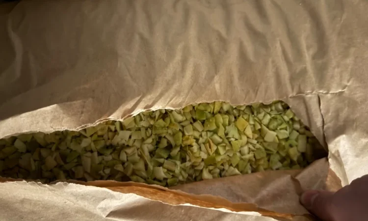 Продается яблоко кубиком, сечка - фото № 3