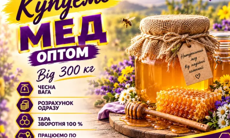 Закупка меда по Кировоградской области. Выезд наш - фото № 1