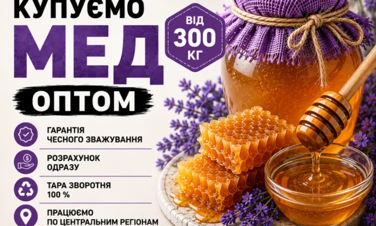 Купаем мед подсолнечный. Честный вес! ОПТ-МЕД - фото № 1