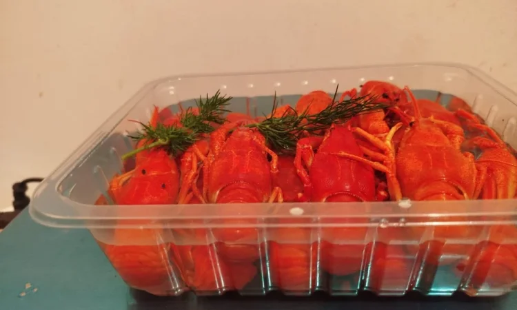 Продаж вареноморожених раків оптом - фото № 4