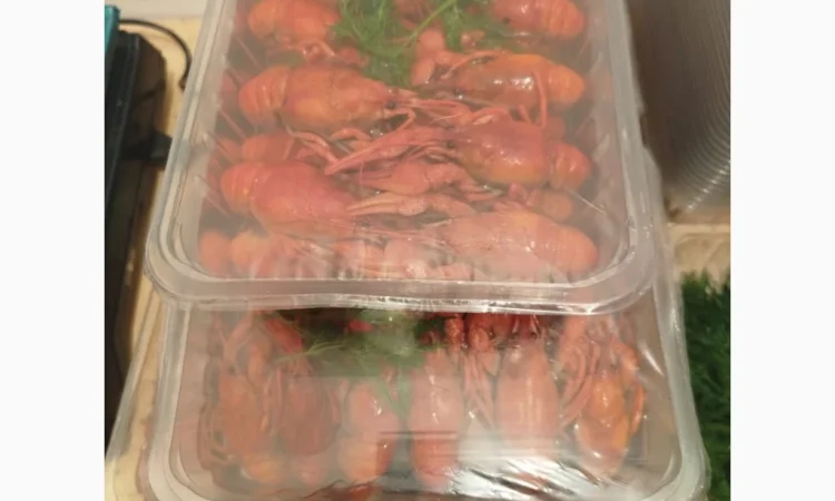 Продаж вареноморожених раків оптом - фото № 6