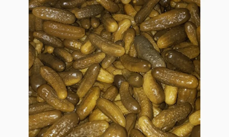 Грунтовые квашеные огурцы - фото № 1