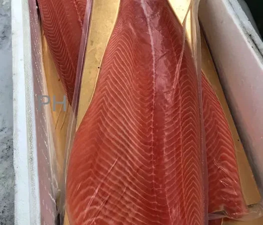 Філе лосося/форелі екстра, креветки, скумбрія - фото № 1