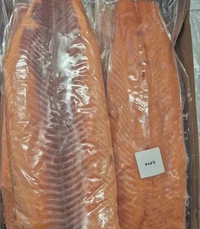 Філе лосося морожене - фото № 1