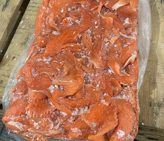 Лосось , обрізь лосося без плавників ОПТ - фото № 1