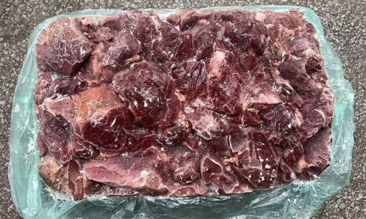 Яловичина першого гатунку блок заморозка Київ - фото № 1
