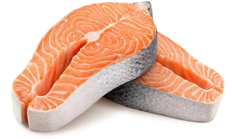 Стейк лосося вакуум упаковка - фото № 1