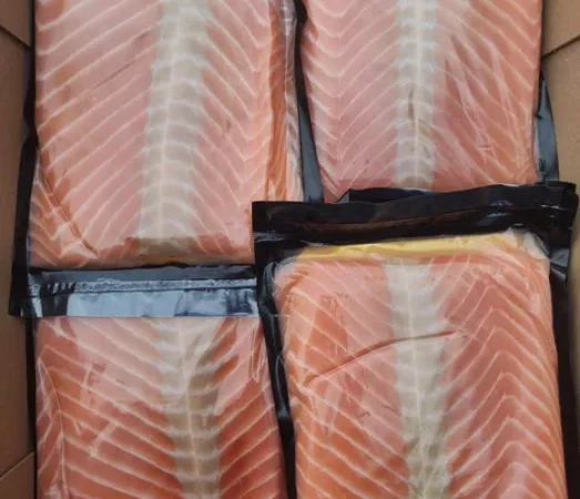 Лосось слайси тримінг зріз слабосолоний - фото № 1