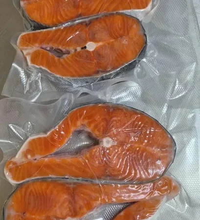 Стейк лосось 540грн/кг без глазурі - фото № 1